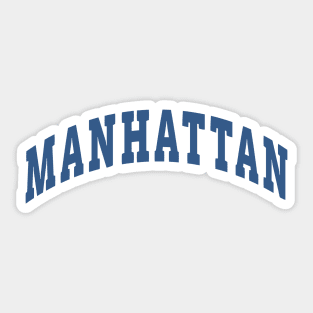 Manhattan Capital Sticker